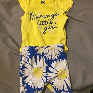 Mommy’s little girl outfit